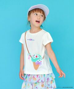 ANY / エニィ カットソー | 【any FAM×サーティワン アイスクリーム】フレーバー ポシェットTシャツ