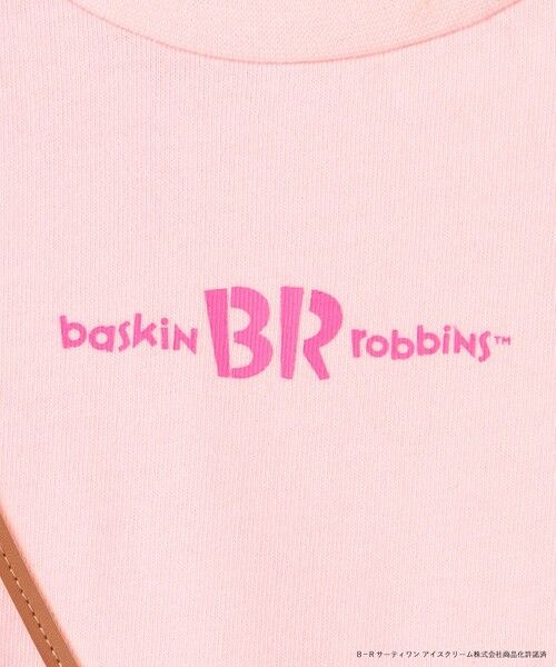 ANY / エニィ カットソー | 【any FAM×サーティワン アイスクリーム】フレーバー ポシェットTシャツ | 詳細11