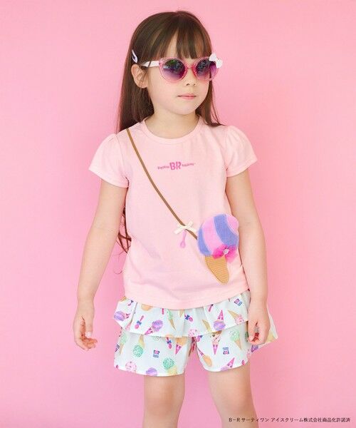 ANY / エニィ カットソー | 【any FAM×サーティワン アイスクリーム】フレーバー ポシェットTシャツ | 詳細6