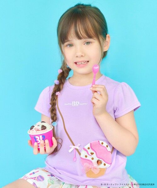 ANY / エニィ カットソー | 【any FAM×サーティワン アイスクリーム】フレーバー ポシェットTシャツ | 詳細16