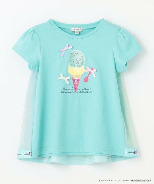 ANY / エニィ カットソー | 【any FAM×サーティワン アイスクリーム】うしろひらひらTシャツ | 詳細19