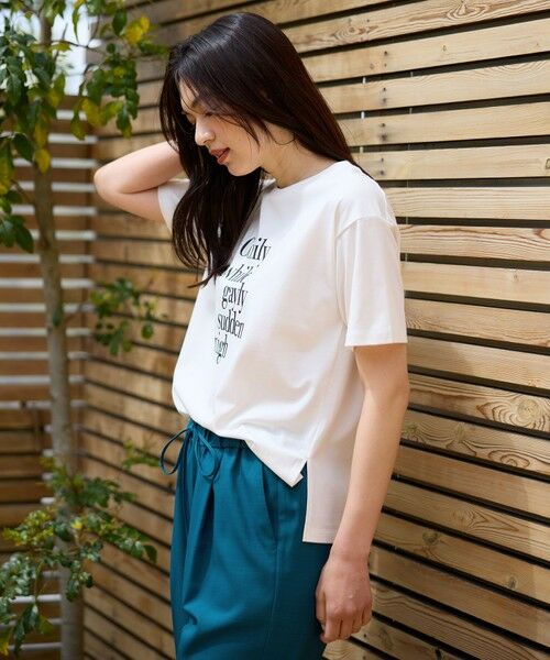 ANY / エニィ カットソー | 半袖ロゴＴシャツ | 詳細2