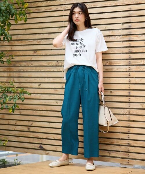 ANY / エニィ カットソー | 半袖ロゴＴシャツ | 詳細4