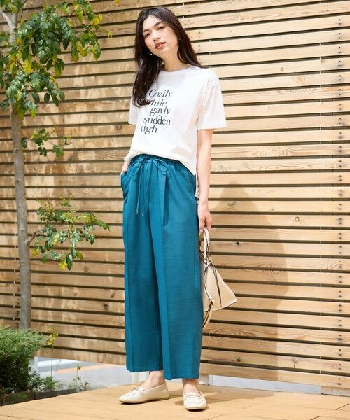 ANY / エニィ カットソー | 半袖ロゴＴシャツ | 詳細5