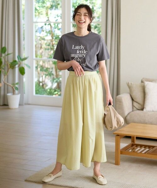 ANY / エニィ カットソー | 半袖ロゴＴシャツ | 詳細23