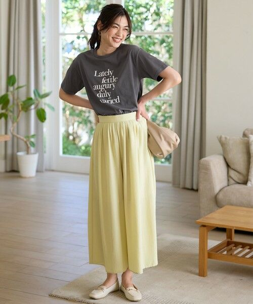 ANY / エニィ カットソー | 半袖ロゴＴシャツ | 詳細24