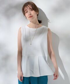 ANY / エニィ カットソー | 【洗濯機可】タックヘムコンビインナー