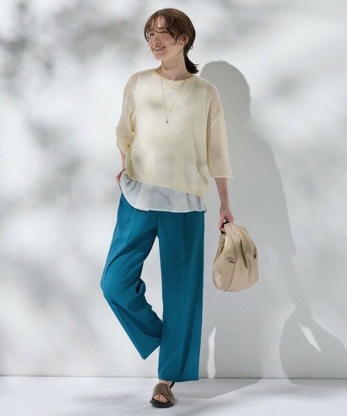 ANY / エニィ カットソー | タックヘムコンビインナー | 詳細5