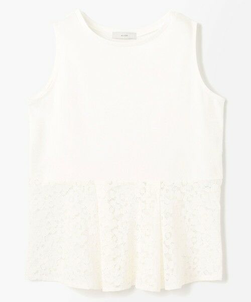 ANY / エニィ カットソー | タックヘムコンビインナー | 詳細15