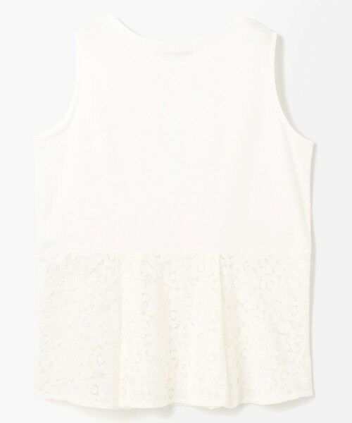 ANY / エニィ カットソー | タックヘムコンビインナー | 詳細16