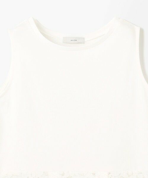 ANY / エニィ カットソー | タックヘムコンビインナー | 詳細17