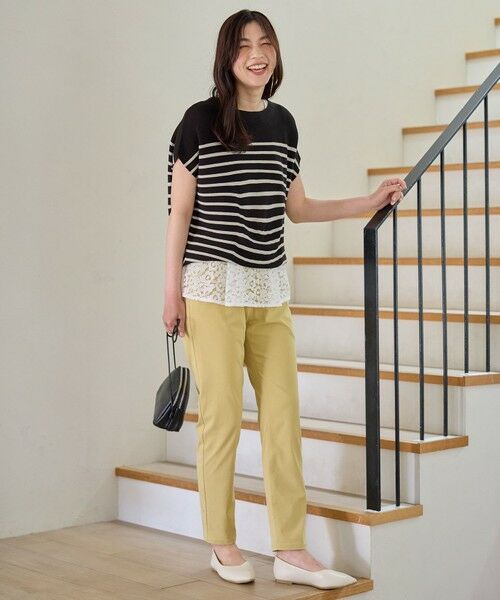 ANY / エニィ カットソー | タックヘムコンビインナー | 詳細9