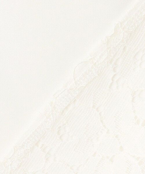 ANY / エニィ カットソー | タックヘムコンビインナー | 詳細21