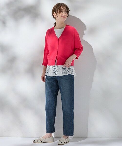 ANY / エニィ カットソー | タックヘムコンビインナー | 詳細14