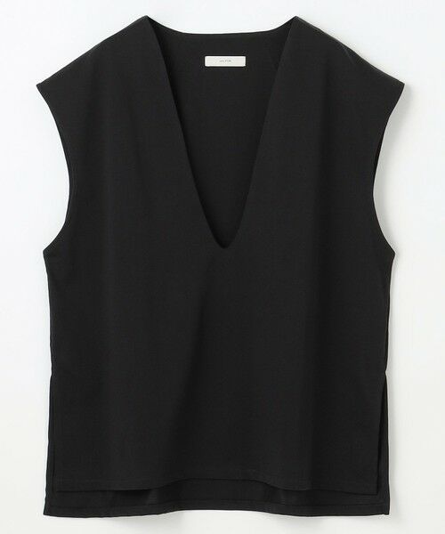 ANY / エニィ カットソー | 【洗濯機可/接触冷感/UVカット】Ｖネックチュニック | 詳細7
