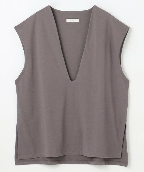 ANY / エニィ カットソー | 【洗濯機可/接触冷感/UVカット】Ｖネックチュニック | 詳細12