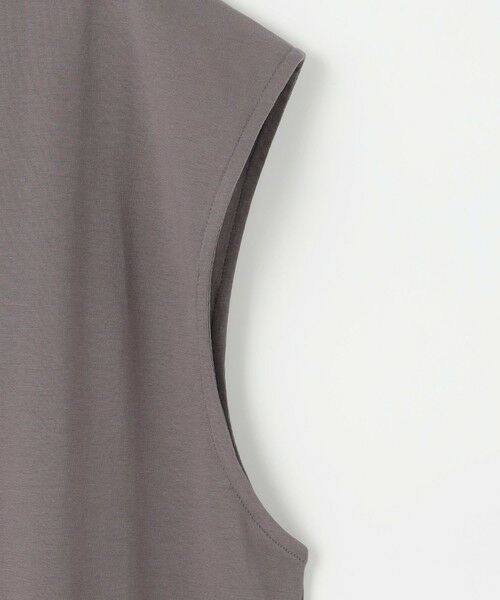ANY / エニィ カットソー | 【洗濯機可/接触冷感/UVカット】Ｖネックチュニック | 詳細15