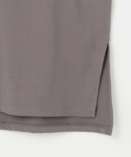 ANY / エニィ カットソー | 【洗濯機可/接触冷感/UVカット】Ｖネックチュニック | 詳細16