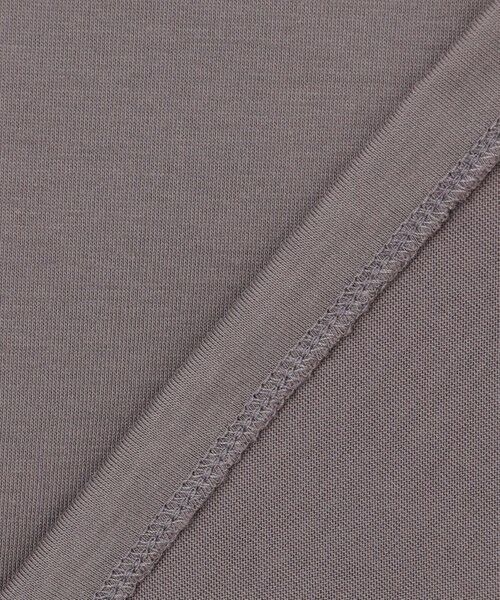 ANY / エニィ カットソー | 【洗濯機可/接触冷感/UVカット】Ｖネックチュニック | 詳細17