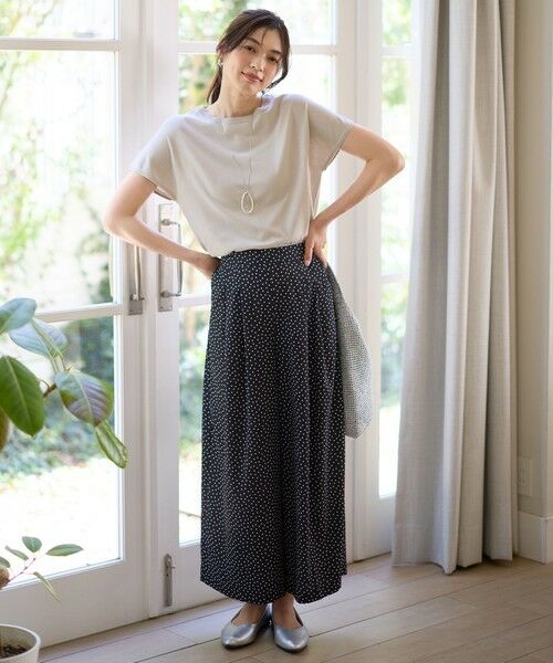 ANY / エニィ ニット・セーター | ファンクションフレンチスリーブニット | 詳細2