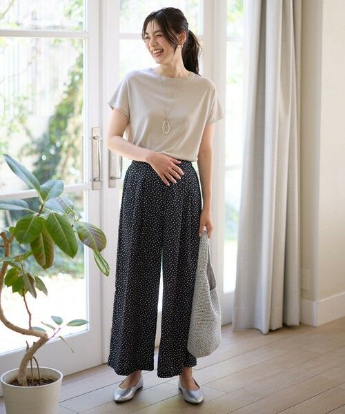 ANY / エニィ ニット・セーター | ファンクションフレンチスリーブニット | 詳細3