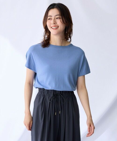 ANY / エニィ ニット・セーター | ファンクションフレンチスリーブニット | 詳細12