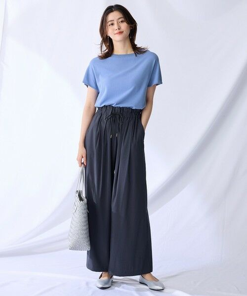 ANY / エニィ ニット・セーター | ファンクションフレンチスリーブニット | 詳細13