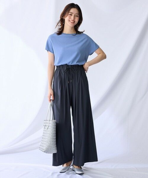 ANY / エニィ ニット・セーター | ファンクションフレンチスリーブニット | 詳細14