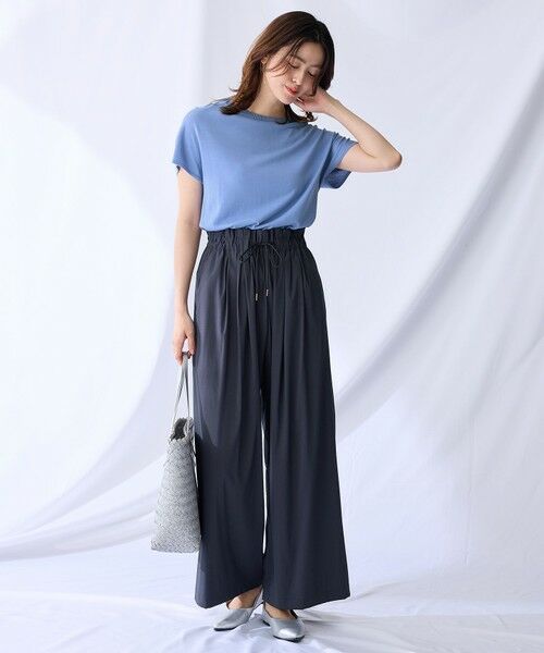 ANY / エニィ ニット・セーター | ファンクションフレンチスリーブニット | 詳細15