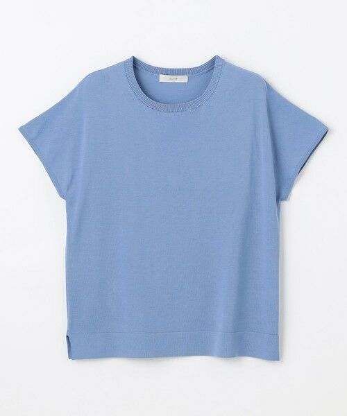 ANY / エニィ ニット・セーター | 【接触冷感/UVカット/抗菌防臭/手洗い可/アンチピリング】ファンクションフレンチスリーブニット | 詳細24