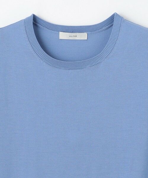 ANY / エニィ ニット・セーター | ファンクションフレンチスリーブニット | 詳細23