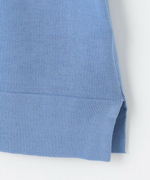ANY / エニィ ニット・セーター | 【接触冷感/UVカット/抗菌防臭/手洗い可/アンチピリング】ファンクションフレンチスリーブニット | 詳細29
