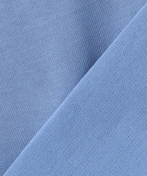 ANY / エニィ ニット・セーター | 【接触冷感/UVカット/抗菌防臭/手洗い可/アンチピリング】ファンクションフレンチスリーブニット | 詳細30