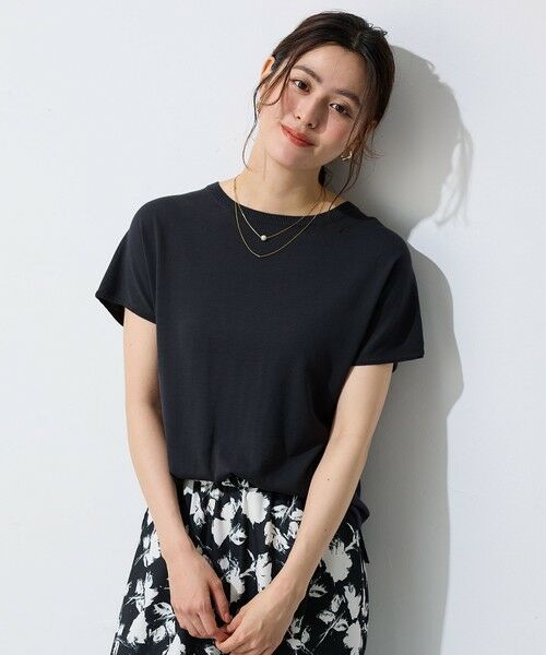 ANY / エニィ ニット・セーター | ファンクションフレンチスリーブニット | 詳細28