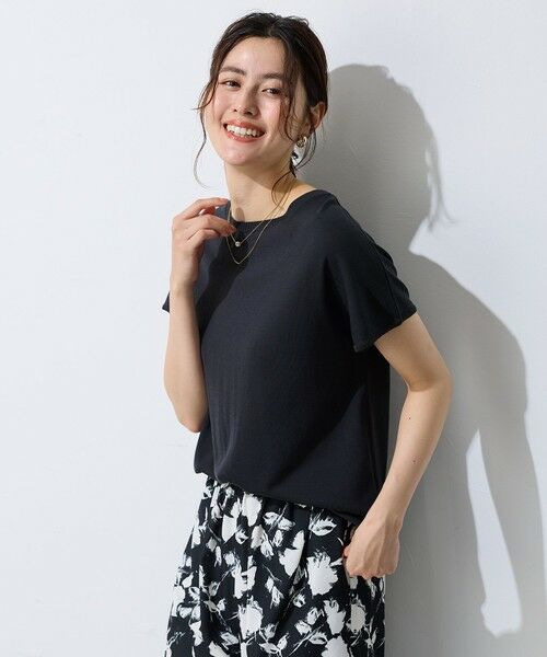 ANY / エニィ ニット・セーター | ファンクションフレンチスリーブニット | 詳細29