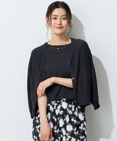 【新品未使用】ANYFAM レディースコー any FAM カーゴパンツ 「接触冷感/UVケア/ウエストゴム」清涼