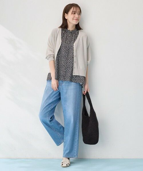 ANY / エニィ カーディガン・ボレロ | 【接触冷感/UVカット/抗菌防臭/手洗い可/アンチピリング】ファンクションカーディガン | 詳細5