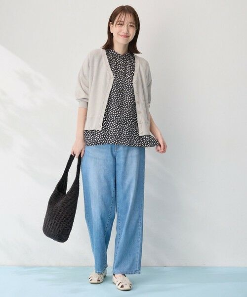 ANY / エニィ カーディガン・ボレロ | 【接触冷感/UVカット/抗菌防臭/手洗い可/アンチピリング】ファンクションカーディガン | 詳細6