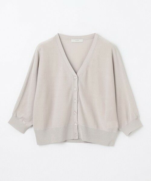 ANY / エニィ カーディガン・ボレロ | 【接触冷感/UVカット/抗菌防臭/手洗い可/アンチピリング】ファンクションカーディガン | 詳細8