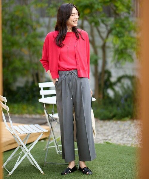 ANY / エニィ カーディガン・ボレロ | 【接触冷感/UVカット/抗菌防臭/手洗い可/アンチピリング】ファンクションカーディガン | 詳細10