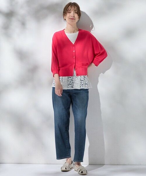 ANY / エニィ カーディガン・ボレロ | 【接触冷感/UVカット/抗菌防臭/手洗い可/アンチピリング】ファンクションカーディガン | 詳細14