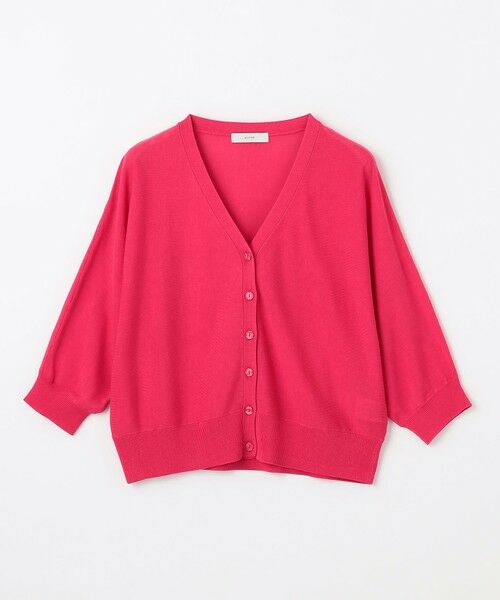 ANY / エニィ カーディガン・ボレロ | 【接触冷感/UVカット/抗菌防臭/手洗い可/アンチピリング】ファンクションカーディガン | 詳細13