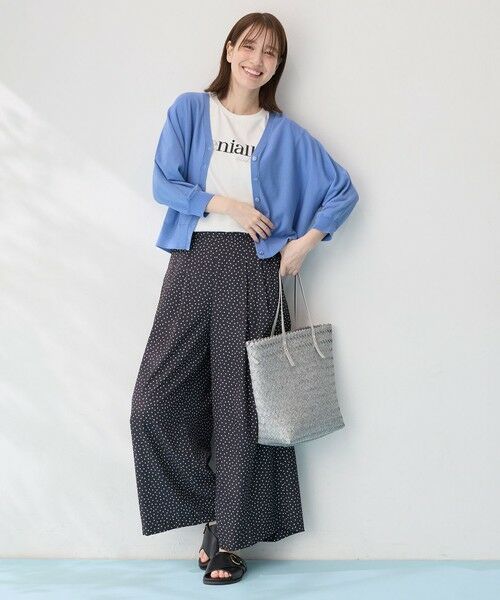 ANY / エニィ カーディガン・ボレロ | 【接触冷感/UVカット/抗菌防臭/手洗い可/アンチピリング】ファンクションカーディガン | 詳細24