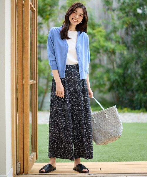 ANY / エニィ カーディガン・ボレロ | 【接触冷感/UVカット/抗菌防臭/手洗い可/アンチピリング】ファンクションカーディガン | 詳細17