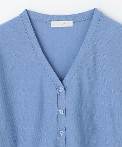 ANY / エニィ カーディガン・ボレロ | 【接触冷感/UVカット/抗菌防臭/手洗い可/アンチピリング】ファンクションカーディガン | 詳細26