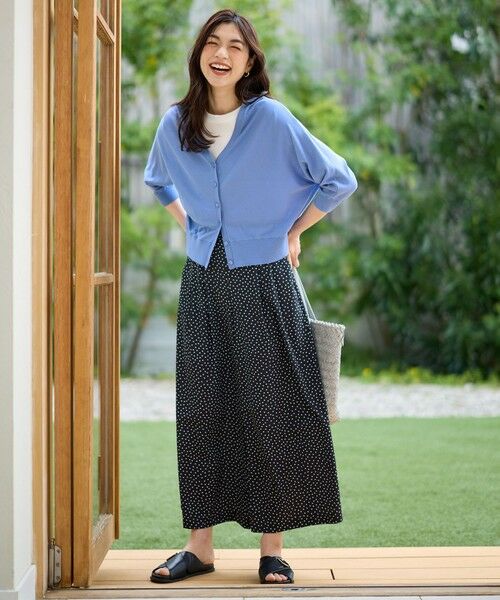 ANY / エニィ カーディガン・ボレロ | 【接触冷感/UVカット/抗菌防臭/手洗い可/アンチピリング】ファンクションカーディガン | 詳細19