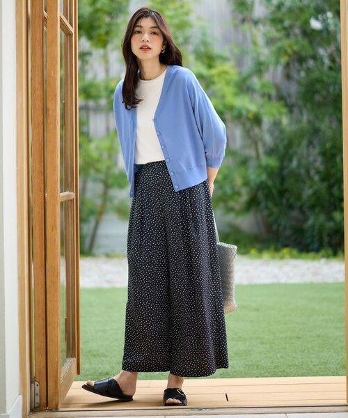 ANY / エニィ カーディガン・ボレロ | 【接触冷感/UVカット/抗菌防臭/手洗い可/アンチピリング】ファンクションカーディガン | 詳細20