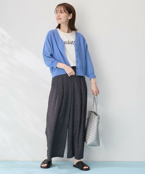 ANY / エニィ カーディガン・ボレロ | 【接触冷感/UVカット/抗菌防臭/手洗い可/アンチピリング】ファンクションカーディガン | 詳細23