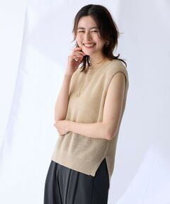 ANY / エニィ ニット・セーター | 【洗濯機可/アンチピリング】ギマノースリーブニット