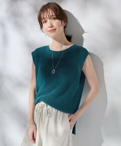 ANY / エニィ ニット・セーター | 【洗濯機可/アンチピリング】ギマノースリーブニット